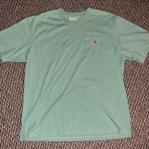 men’s carhartt loose fit short sleeve